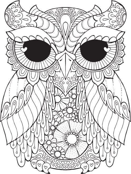 497x659 Kurby Owl Colour With Me Hello Angel Coloring, Design