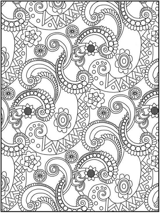 550x731 Very Detailed Coloring Pages