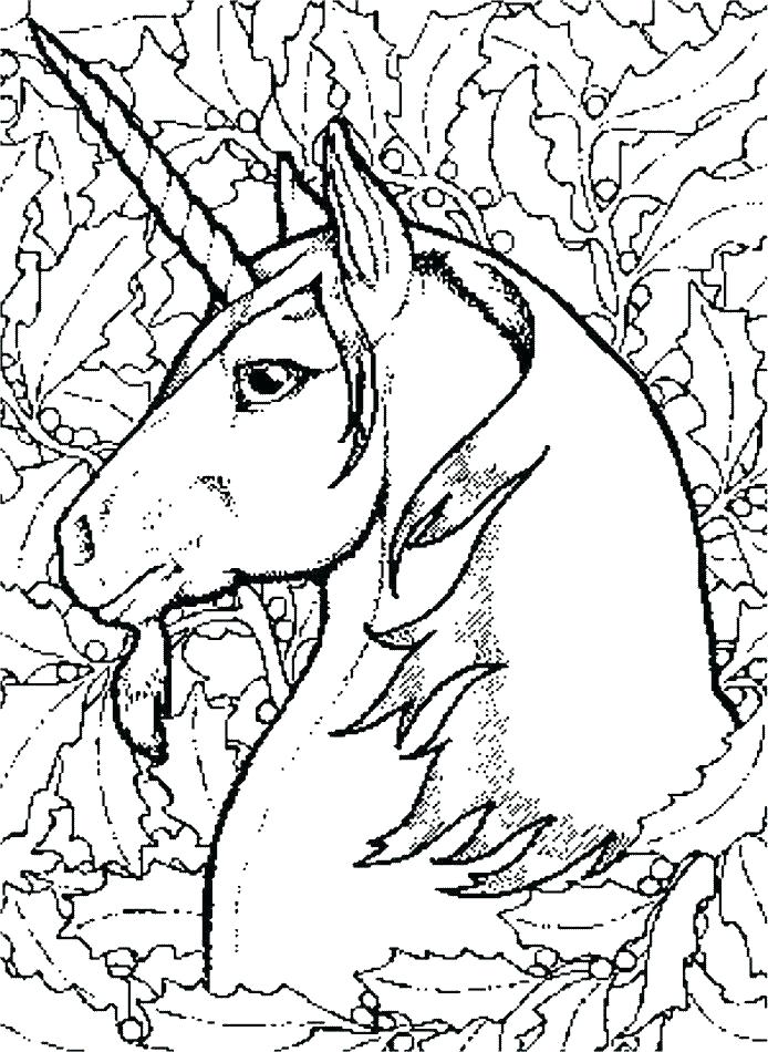 694x950 Detailed Coloring Books