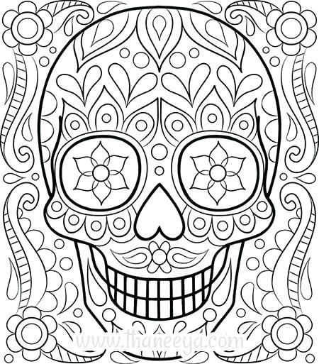 450x513 Detailed Coloring Pages Printable Detailed Color Pages Affan
