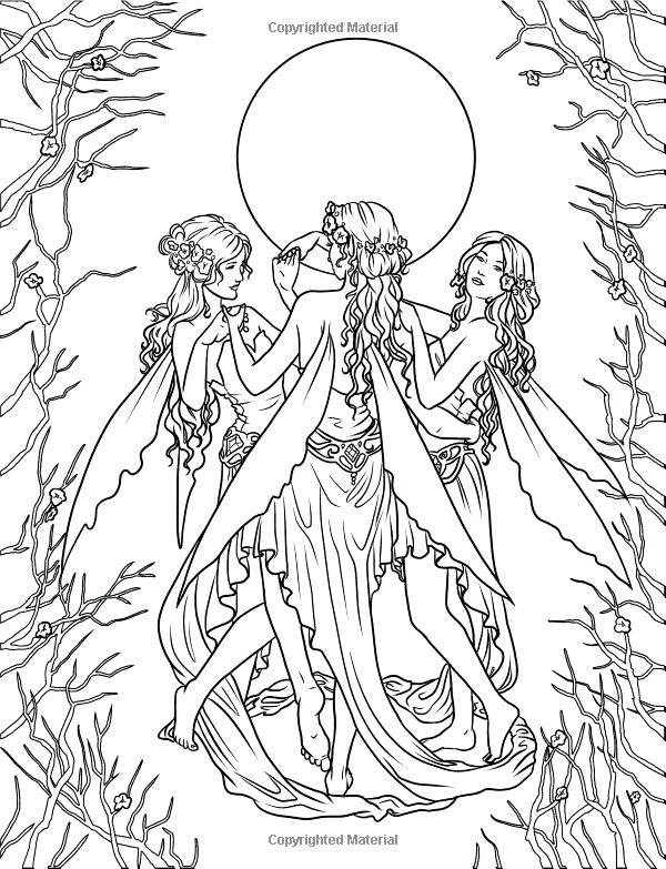 600x783 Detailed Coloring Pages Adult Coloring Pages Detailed Magical Free