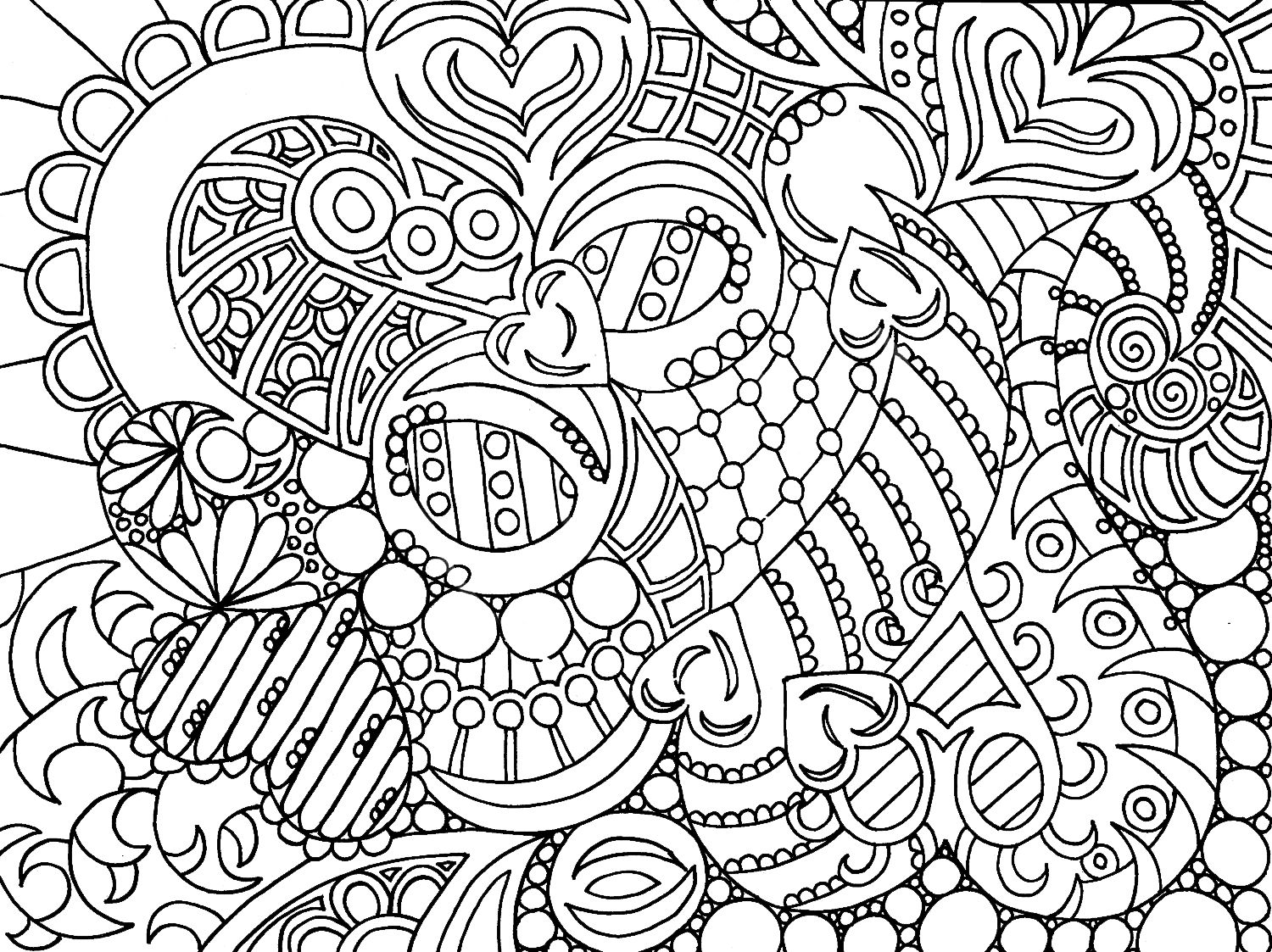 1500x1123 Advanced Coloring Pages Adults