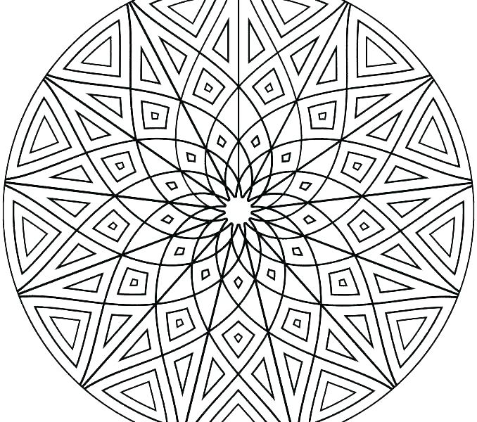 678x600 Designs Coloring Pages Mandala Designs Coloring Pages Detailed
