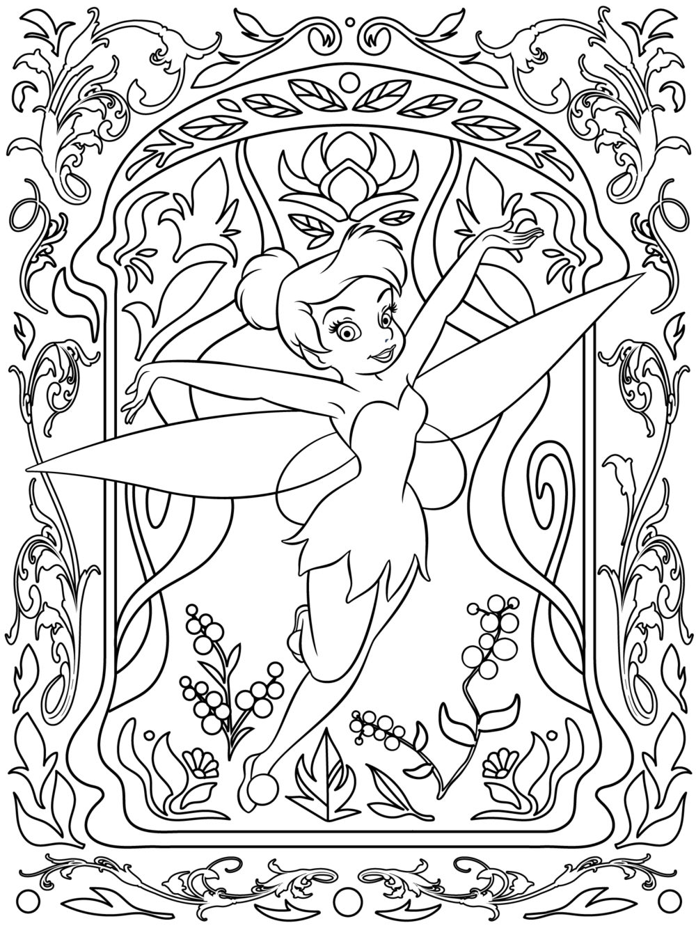 1000x1333 Celebrate National Coloring Luxury Disney Coloring Book