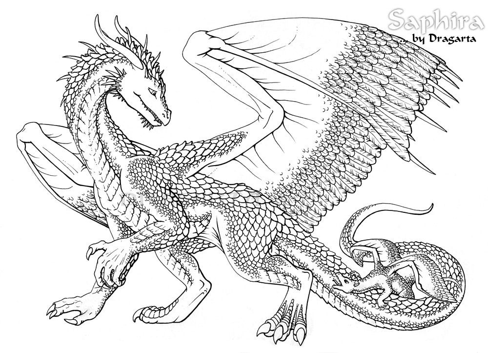 1000x723 Printable Chinese Dragon Coloring Pages Coloring Me