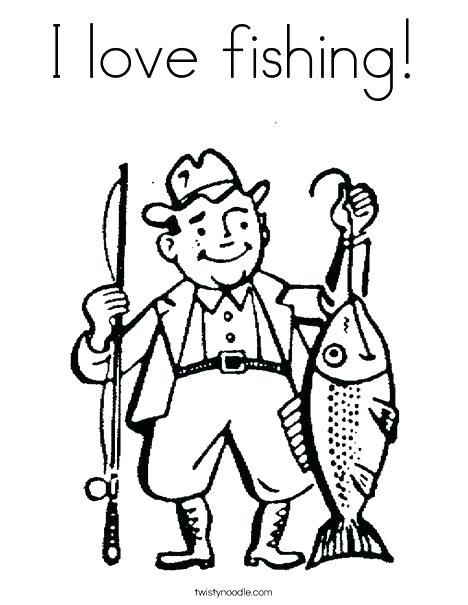 468x605 Cartoon Fish Coloring Pages Fish Coloring Pages Pages Cartoon Fish