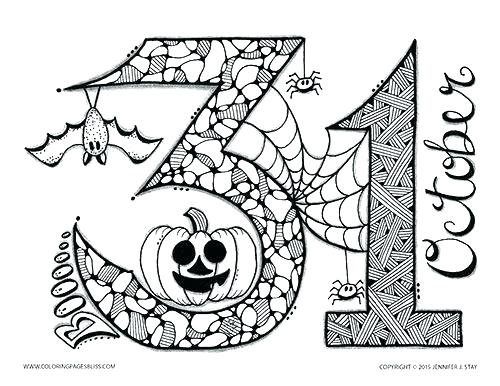 500x386 Halloween Coloring Pages Happy Coloring Page By Disneyland