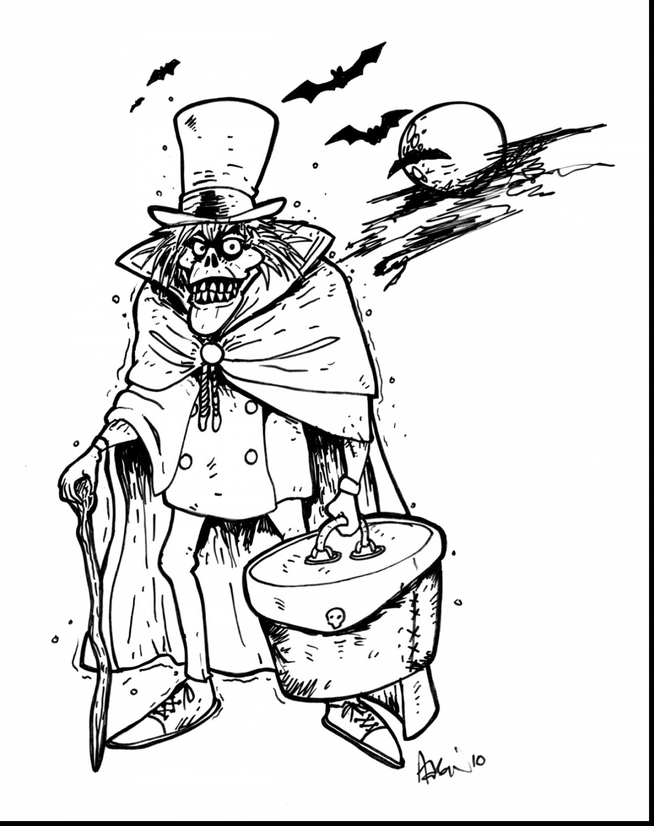 1320x1666 Awesome Haunted House Colouring Page Halloween Coloring Pages