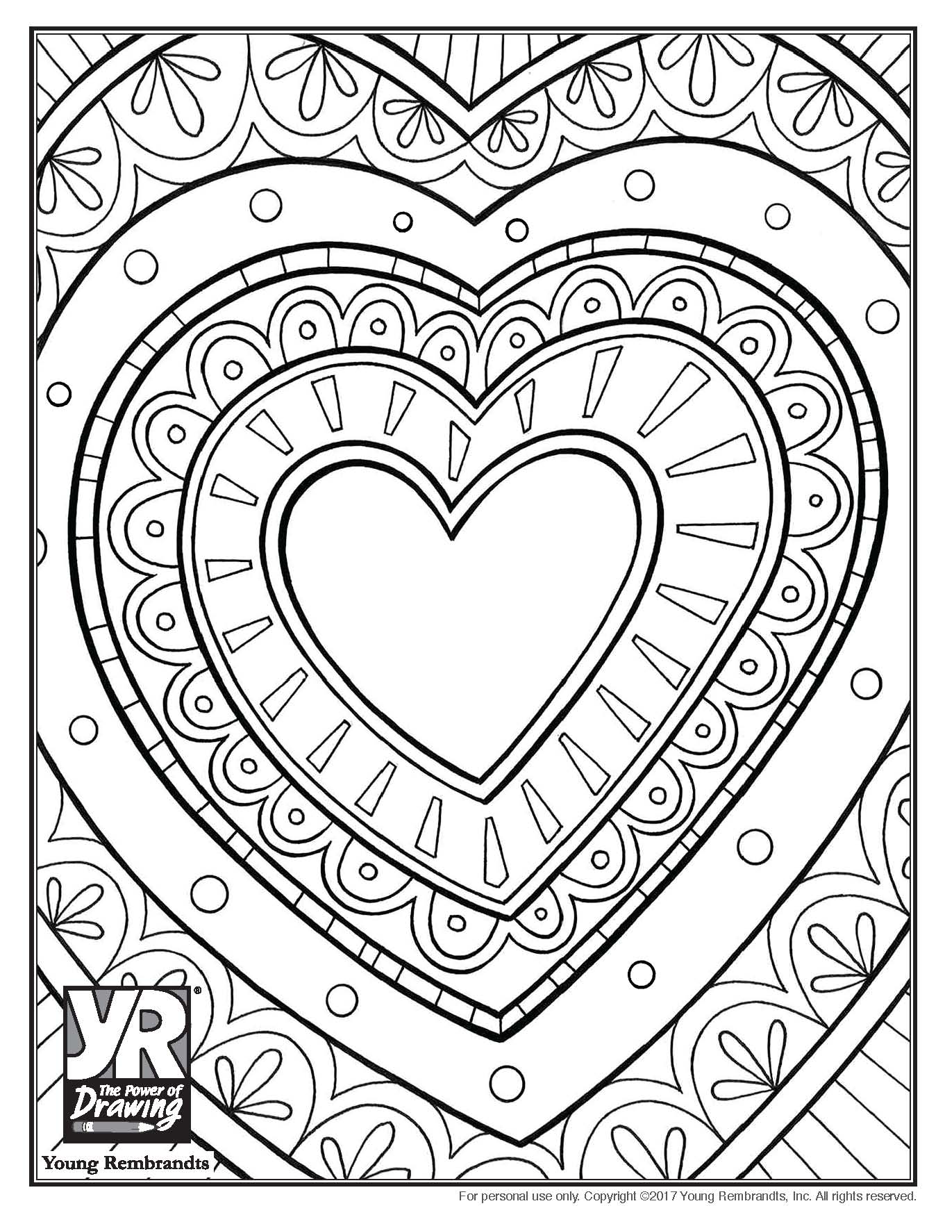 1361x1749 Heart Coloring Pages Coloring For Kids Bette Fetter
