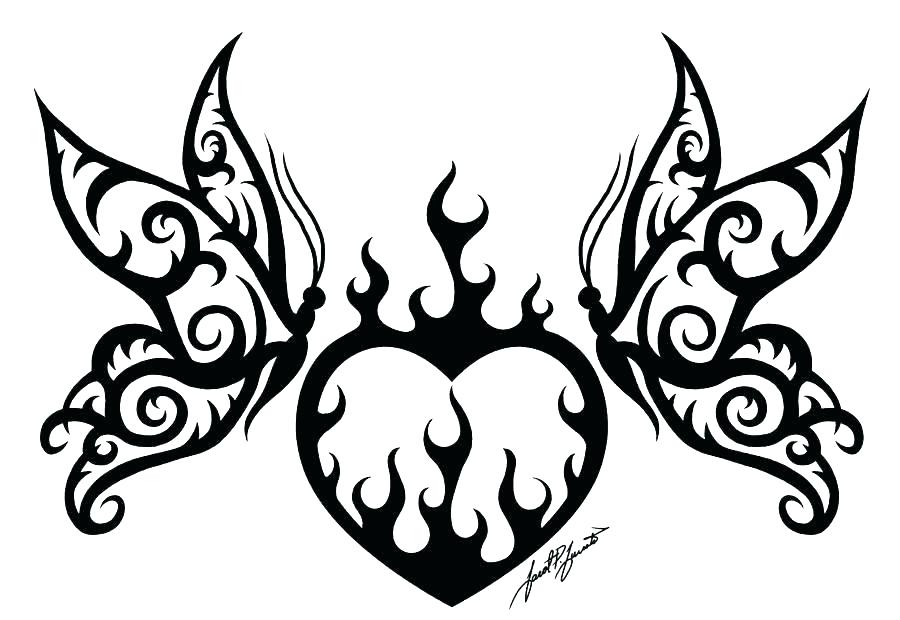 900x620 Coloring Pages Of Hearts Heart Coloring Pages To Print Out