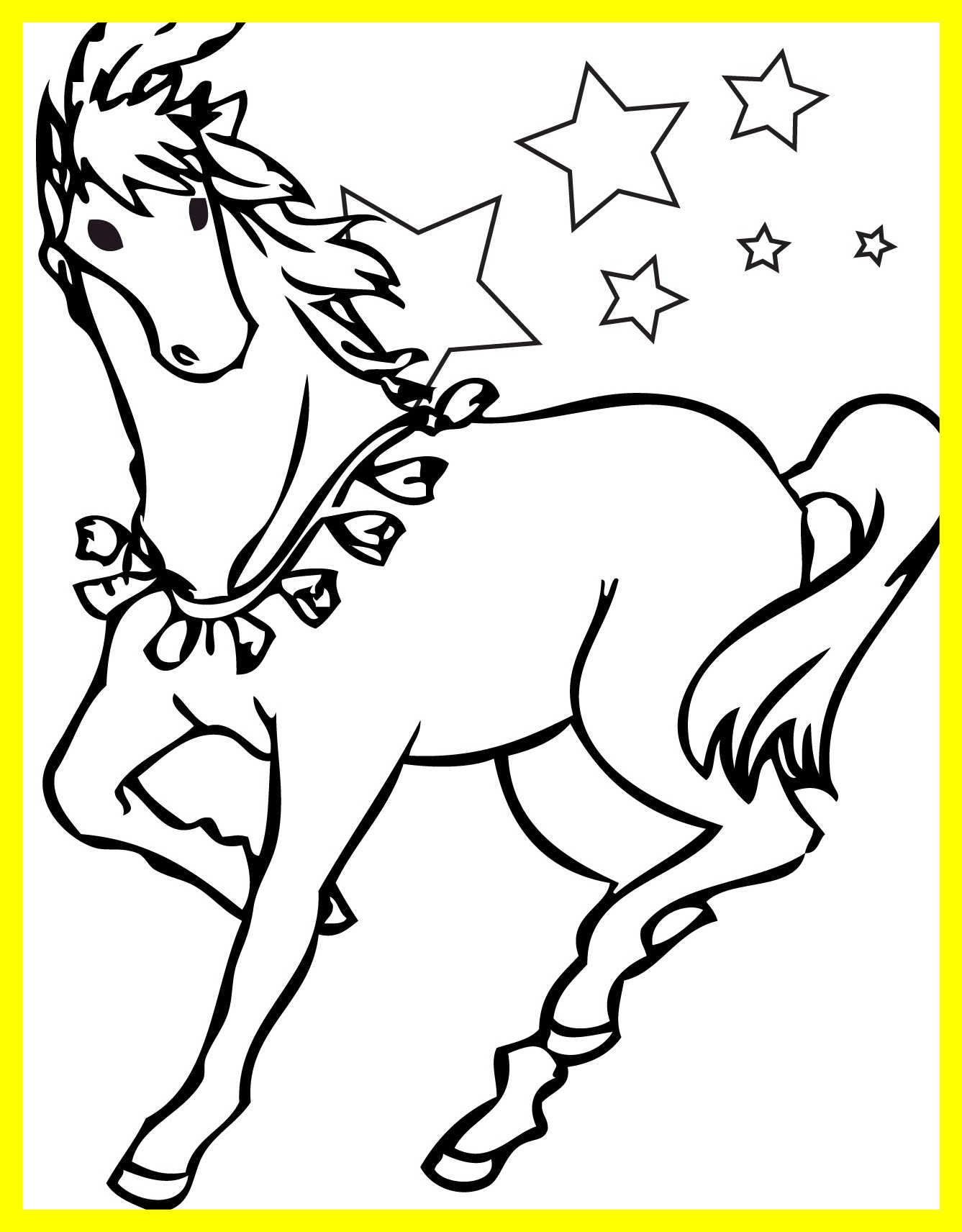 1337x1712 Awesome Coloring Pages Realistic Best Pics Of Winged Horse Popular
