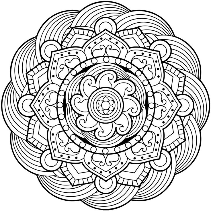 736x736 274 Best Mandalas Images On Coloring Pages, Mandala