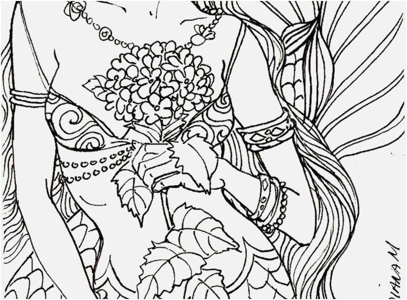 827x609 Realistic Mermaid Coloring Pages Collection H2o Mermaid Coloring