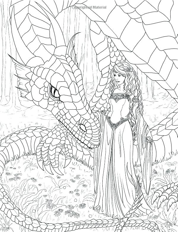 600x783 Realistic Mermaid Coloring Pages Mermaid Coloring Pages For Adults