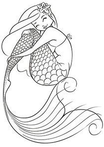 210x298 Relive Your Childhood! Free Printable Coloring Pages For Adults
