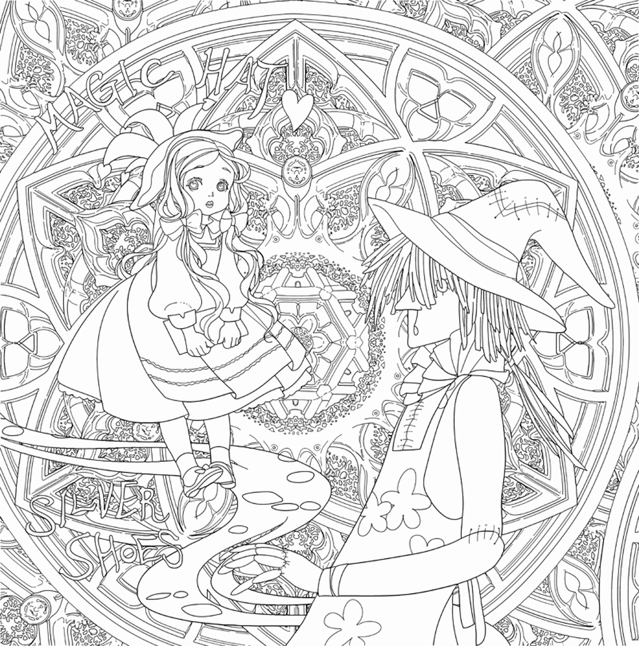2100x2124 Detailed Pattern Coloring Pages Lovely Coral Reef Coloring Page