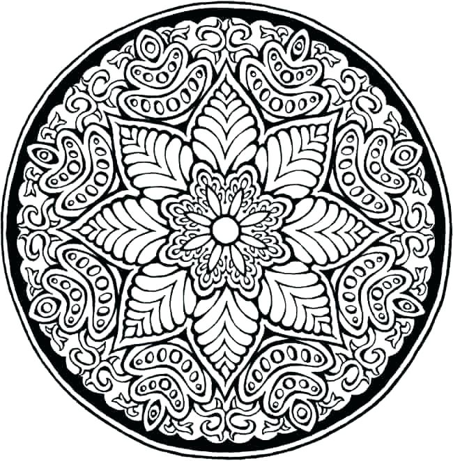 650x662 Pattern Coloring Pages Cool Pattern Coloring Pages Cool Patterns