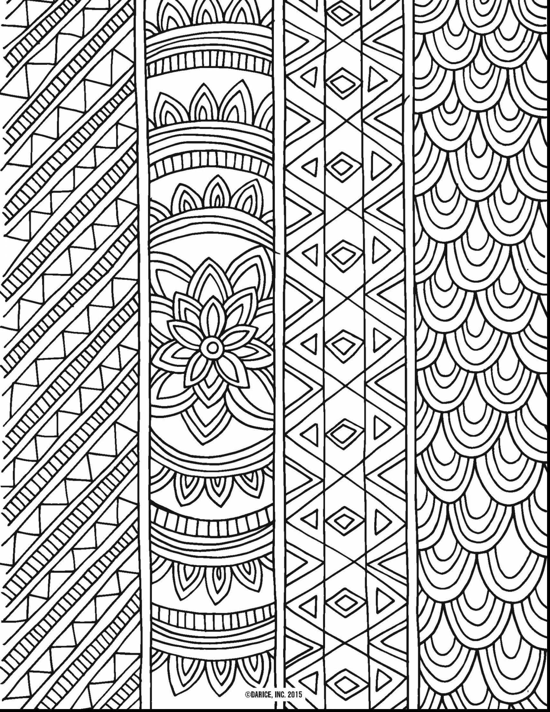 1870x2420 Printable Detailed Pattern Coloring Pages Resume