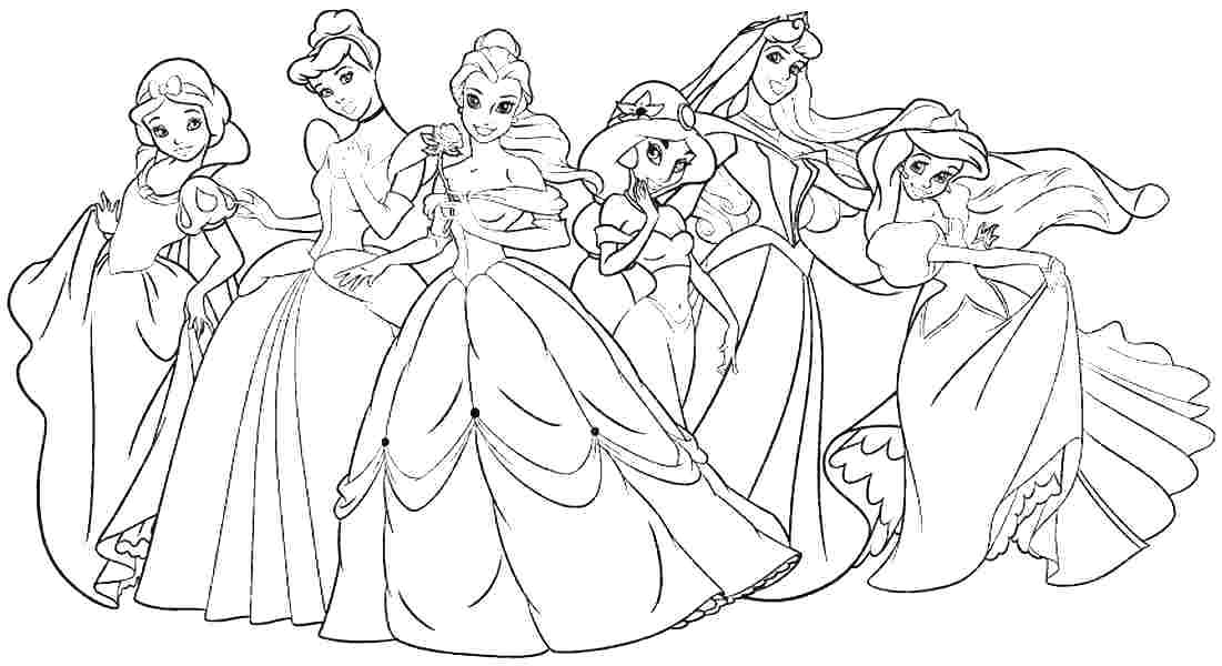 1101x600 Princess Tiana Coloring Page Princess Coloring Sheets Princess