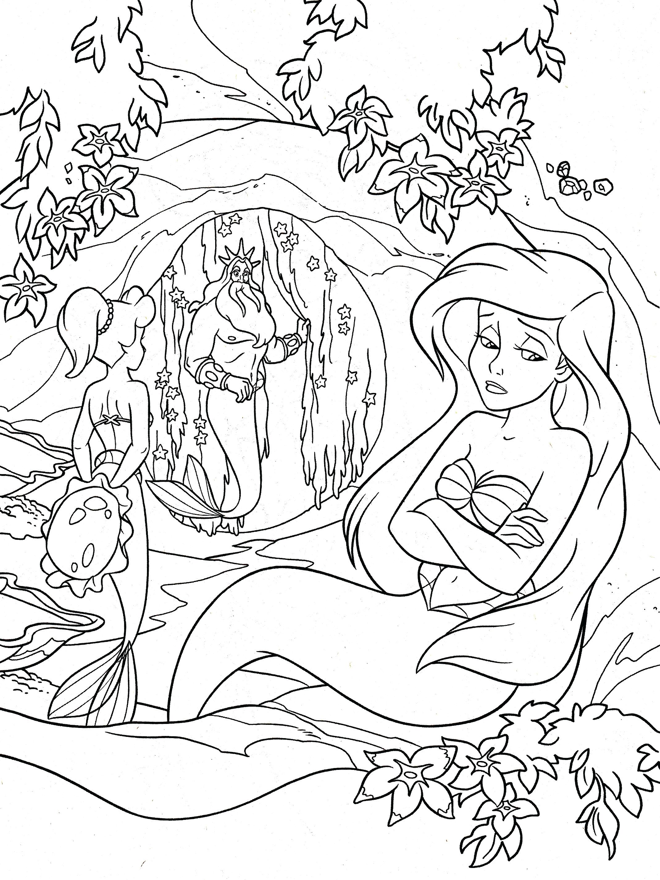 2138x2853 Coloring Pages ~ Princess Coloring Page Barbie Pages Disney