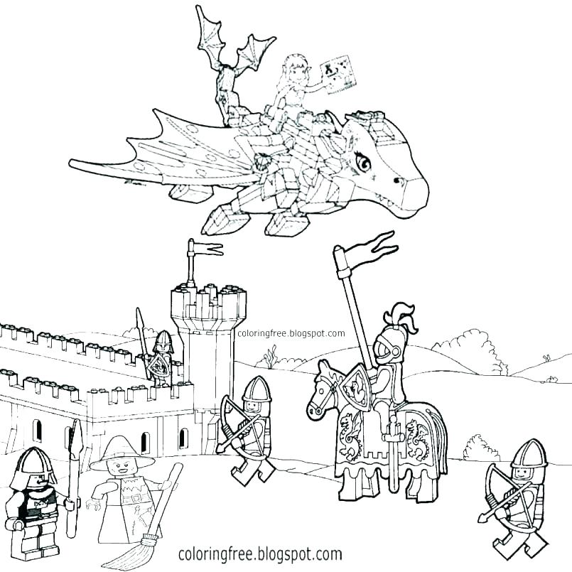 805x805 Medieval Princess Coloring Pages