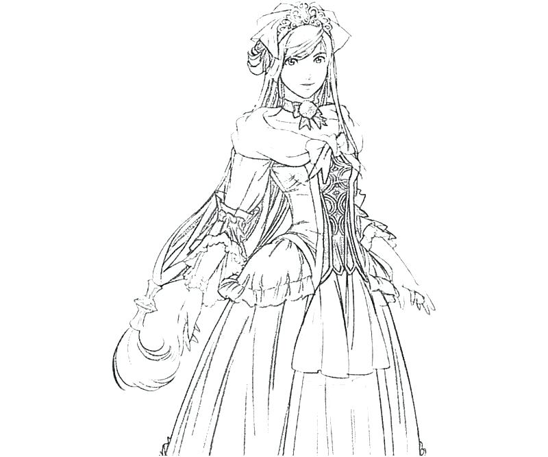 800x667 Realistic Princess Coloring Pages Vanda