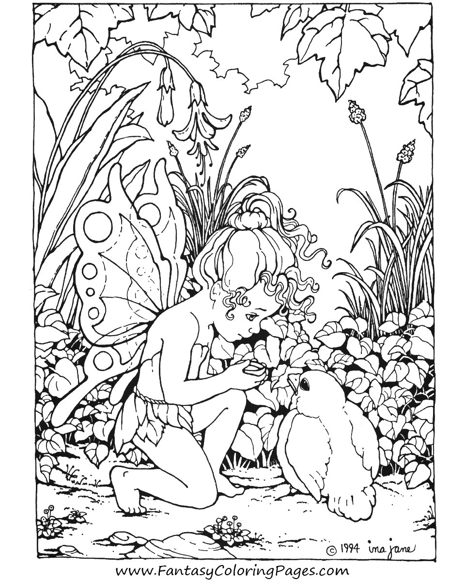 960x1200 Unparalleled Free Printable Pictures Of Fairies Detailed Fairy