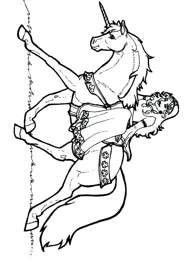 590x843 Flying Unicorn Coloring Pages Coloring Collection