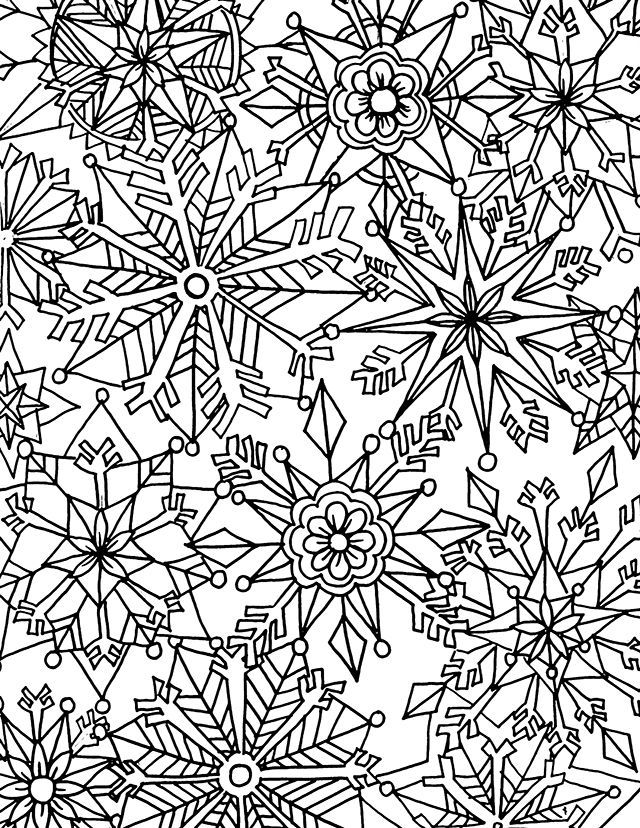 640x828 Free Winter Coloring Page Download From Alisa Burke Inspiration