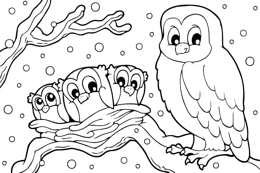 850x567 Disney Winter Coloring Pages 7