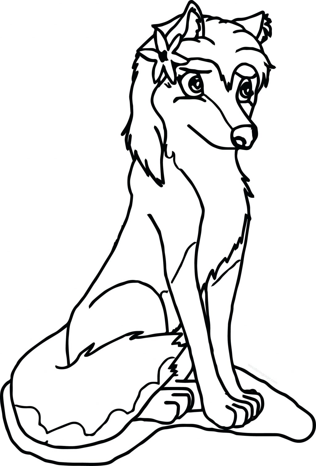 1024x1510 Coloring Pages ~ Wolf Coloring Page Alpha And Omega Pages