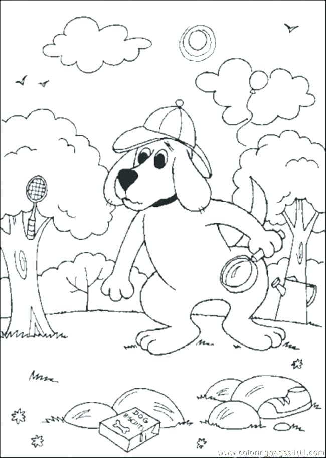 Detective Coloring Pages