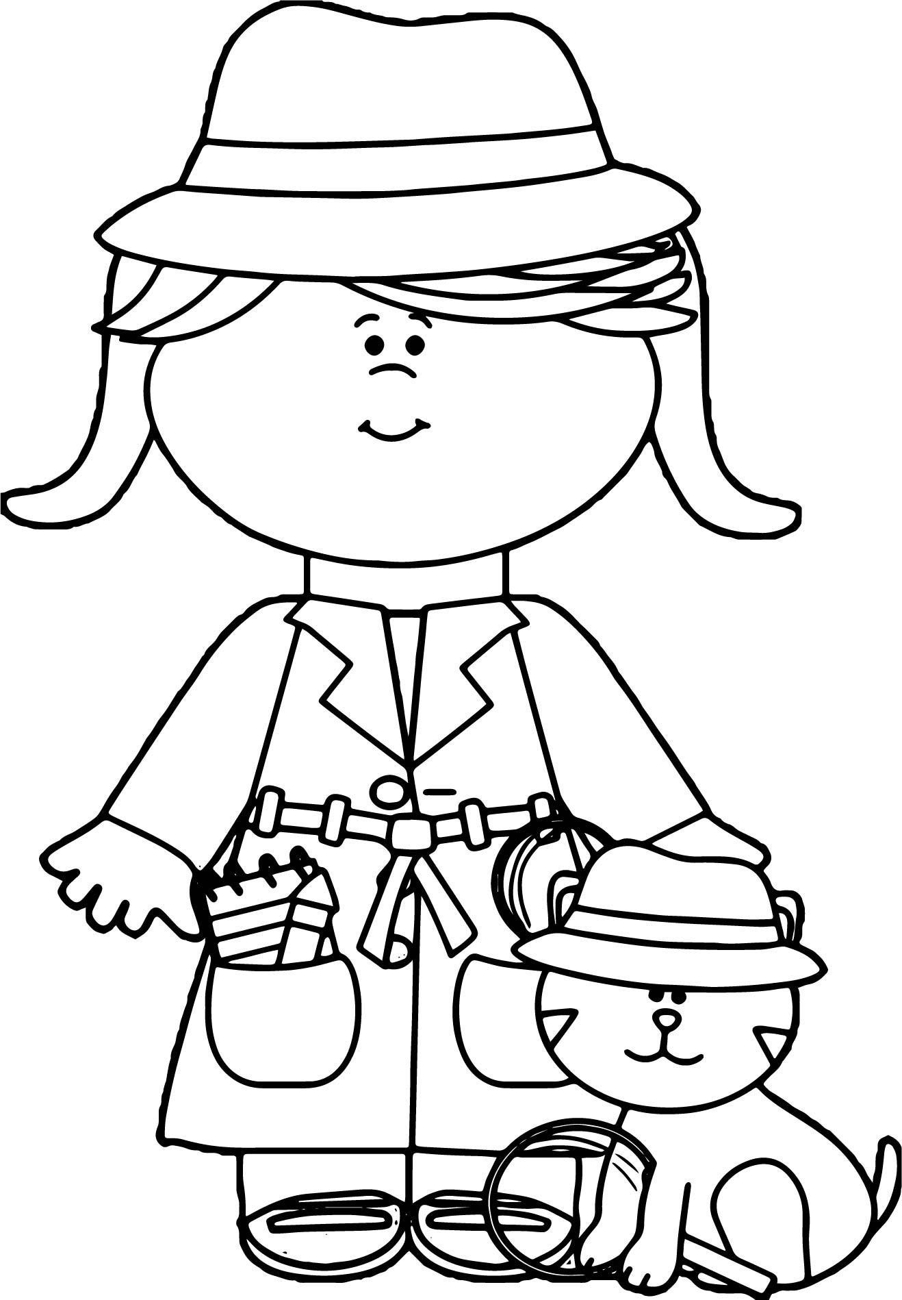 1318x1898 Fall Hat Coloring Page For Girls Unique Winter Clothing Coloring