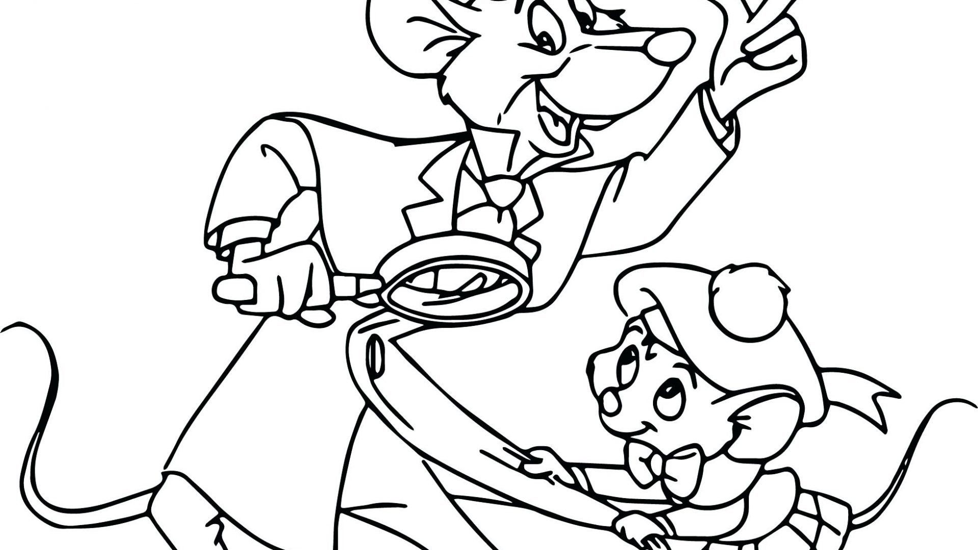 1920x1080 Impressive Detective Coloring Pages For Kids Book Conan Free