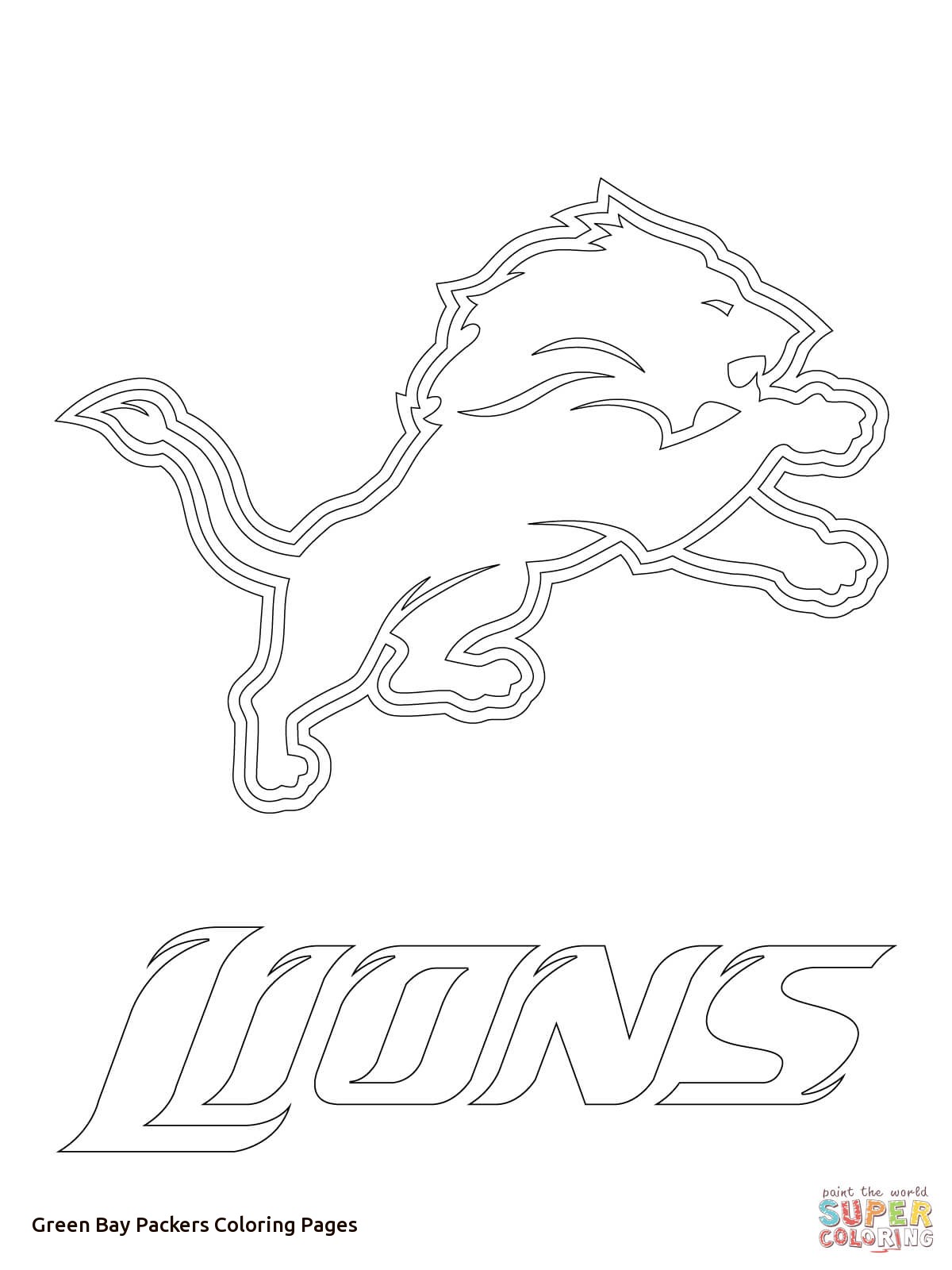 1200x1600 Green Bay Packers Coloring Pages