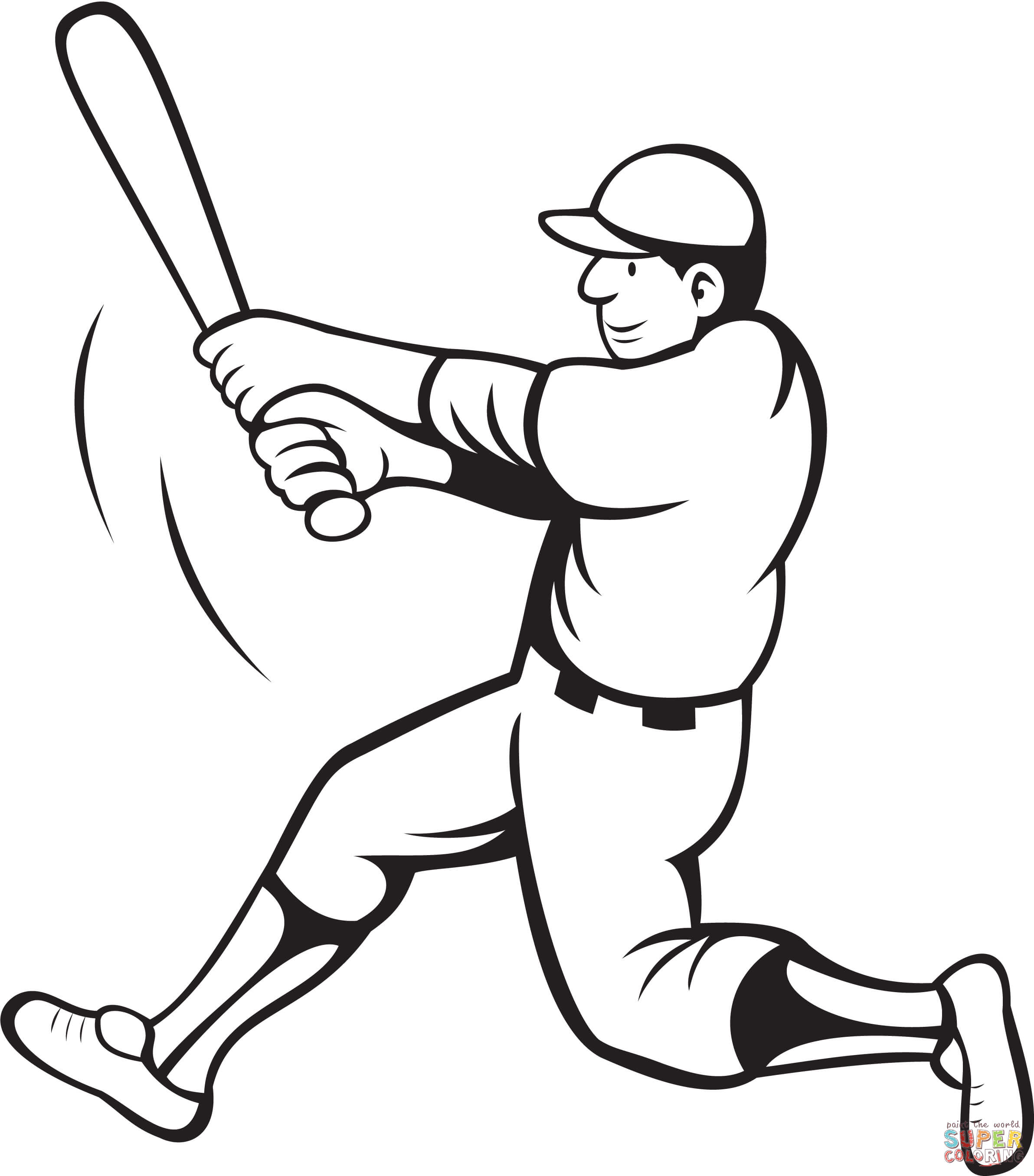 2384x2712 Tigers Baseball Coloring Pages Detroit Logo Stencil Sheet In 8