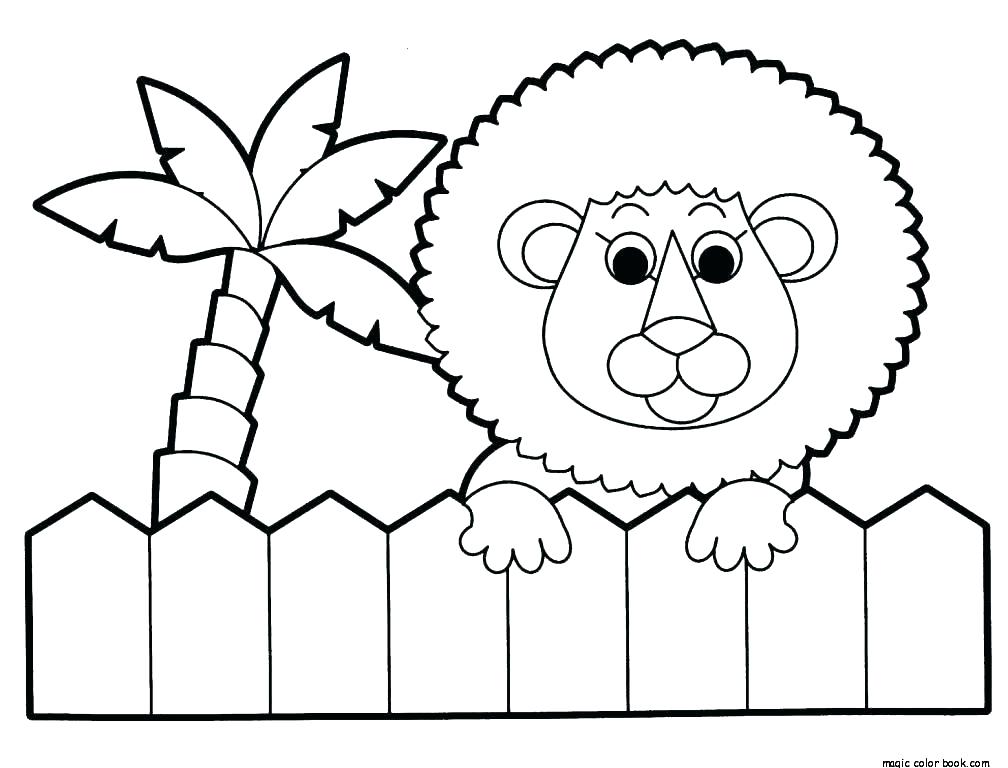 Detroit Lions Coloring Pages