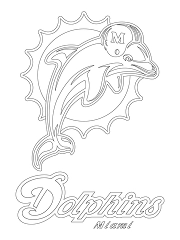 360x480 Detroit Lions Logo Coloring Page