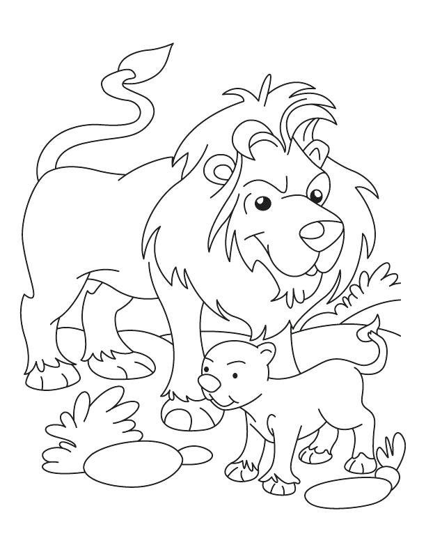 612x792 Free Detroit Lions Coloring Pages