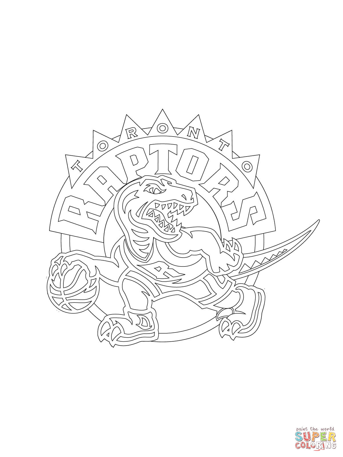 1200x1600 Detroit Pistons Logo Coloring Page Free Printable Pages