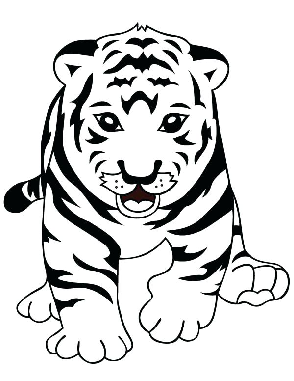 600x776 Detroit Tigers Coloring Pages Coloring Pages Of Tigers Tigers