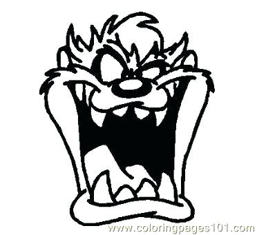 Devil Coloring Pages