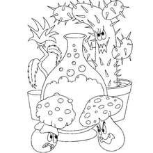 220x220 Devil Monster Coloring Pages