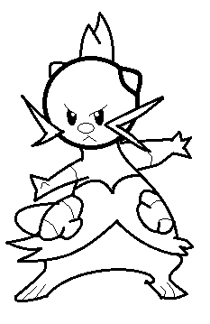 233x359 Pokemon Dewott Coloring Pages 39984 Loadtve