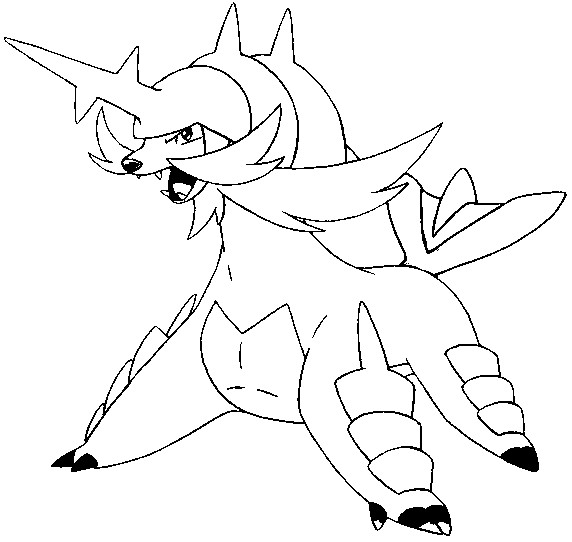 572x542 Coloring Pages Pokemon