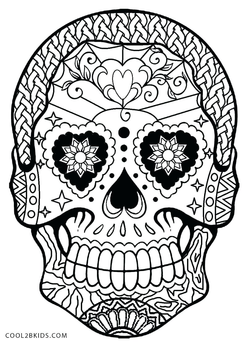 800x1113 Coloring Pages ~ Dia De Los Muertos Coloring Pages Good Snapshot