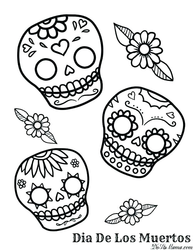 618x800 Day Of The Dead Coloring Pages Related Posts Day Of The Dead Masks