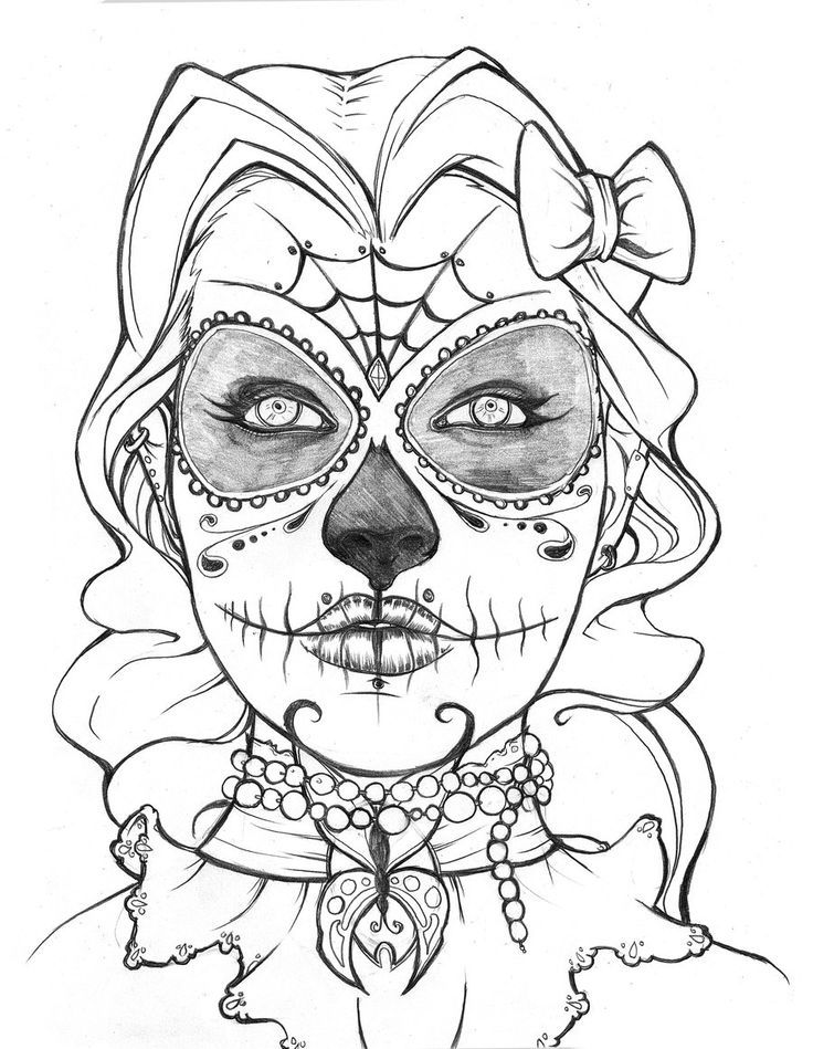 736x949 Complicolor Day Of The Dead