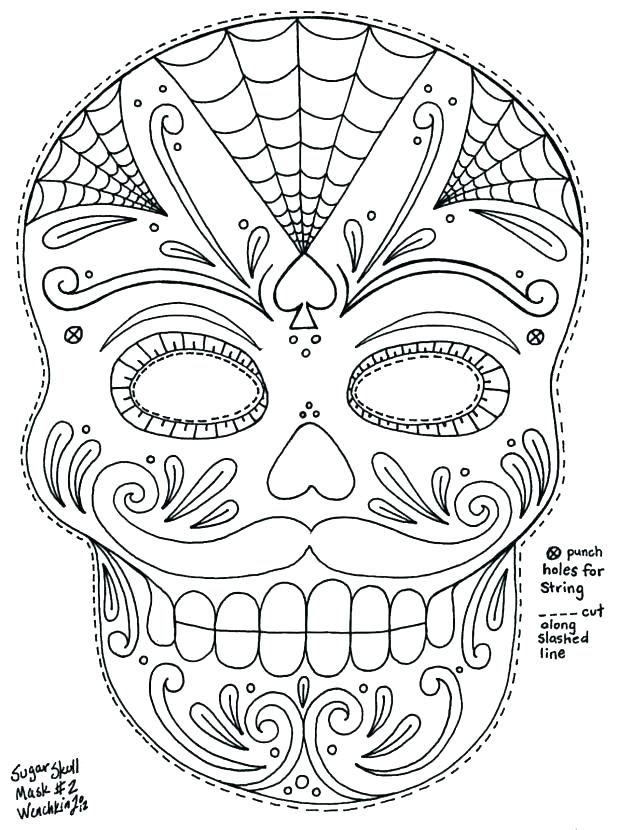 618x830 El Dia De Los Muertos Coloring Pages Coloring Pages Day Of The Ad
