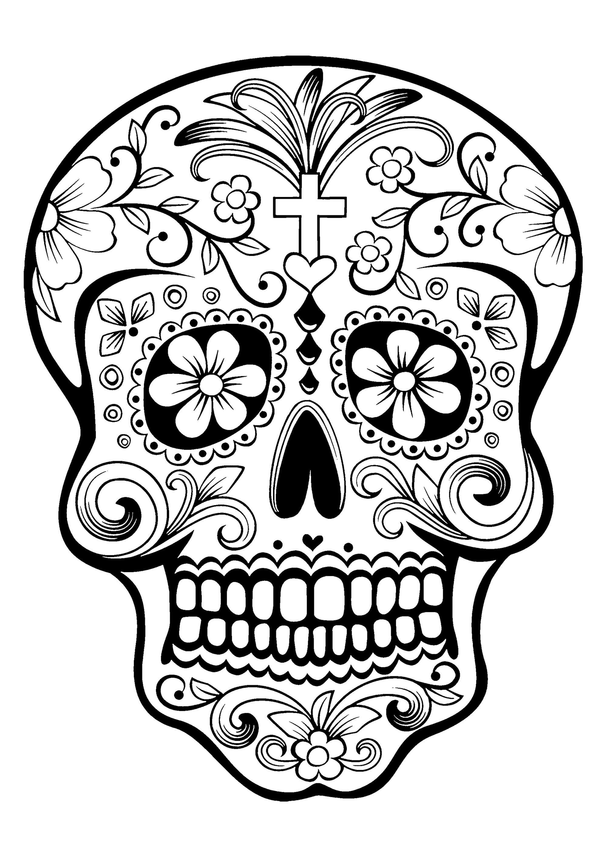 2000x2828 El Dia De Los Muertos 1
